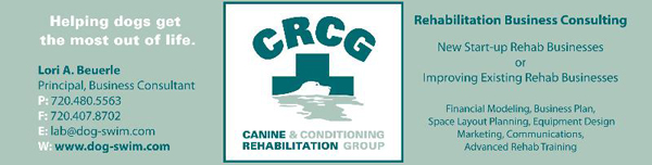 Canine Rehabilitation & Conditioning Group ad