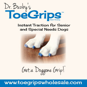 Dr. Buzby's Toe Grips ad