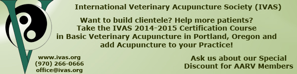 International Veterinary Acupuncture Society ad