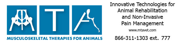 Musculoskeletal Therapies for Animals ad