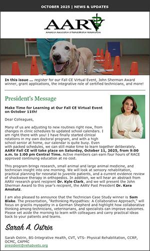 AARV newsletter