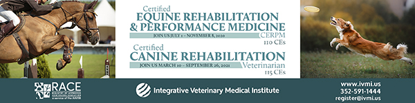 Integrative Veterinary Medical Institute ad