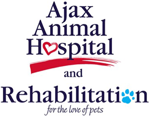Ajax Animal Hospital & Rehabilitation logo