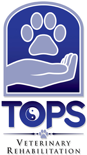 TOPS Veterinary Rehabilitation logo