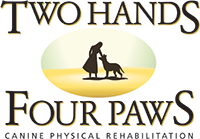 Two Hands Four Paws logo